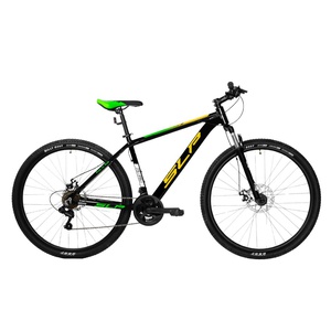 imagen de Bicicleta Slp Mtb Aluminio 25 Pro Rodado 29 2025 Talle Xl Negro Amarillo Verde