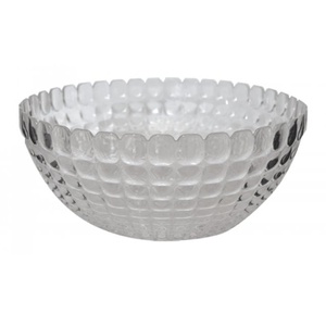 imagen de Bowl Ensaladera Guzzini Tiffany L 25 Cm Transparente (21382500)(8008392267638)