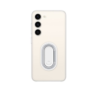 imagen de Funda transparente con gadget Galaxy S23 Plus (EF-XS916CTEGWW)