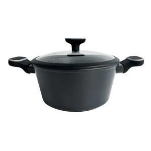 imagen de Cacerola Antiadherente Carol 22 Cm Negro