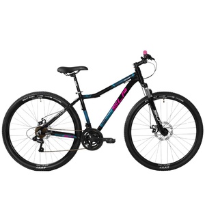 imagen de Bicicleta Slp Mtb Aluminio 25 Pro Rodado 29 Lady 2025 Talle M Negro Fucsia