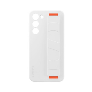 imagen de Funda silicona con grip 23 plus blanca Samsung  (EF-GS916TWEGWW)
