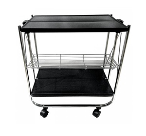 imagen de Carro Auxiliar Plegable Negro Italy (Kc10E)(800329546810)