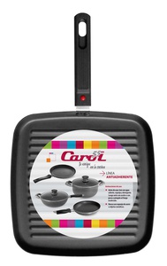 imagen de Bifera Acanalada Carol Negro  (31902)