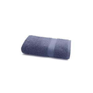 imagen de Juego Toalla Y Toallon Palette 420 Gr/m2 100% Algodon Hotel Color Azul Marino Dover