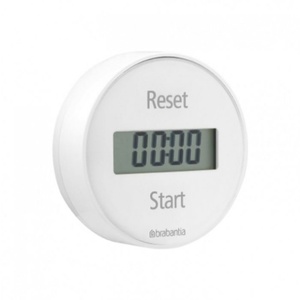 imagen de Timer De Cocina White Brabantia (103681)(8710755103681)
