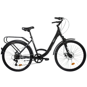 imagen de Bicicleta Urbana Slp Malena Rodado 26 Negro