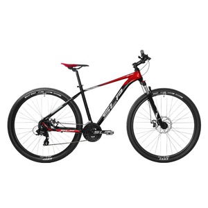 imagen de Bicicleta Slp Mtb Aluminio 50 Pro Rodado 29 2025 Talle M Negro Rojo
