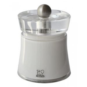 imagen de Molinillo De Sal Bali 8 Cm Blanco Peugeot (25793)(4006950025793)
