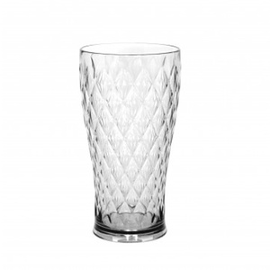 imagen de Vaso X6 Unidades 500Ml Glamour Transparente Carol (14204)