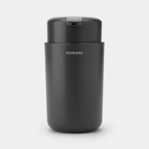 imagen de Dispenser de jabón Brabantia Renew Dark Grey