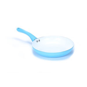 imagen de Sartén de Cerámica 30 cm Carol Línea Soft Celeste (71430-CEL)