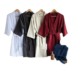 imagen de Bata de Toalla Natural Talle S