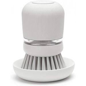 imagen de Cepillo Para Platos Con Dispenser Light Grey Brabantia (302640)(8710755302640)