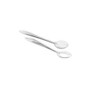 imagen de Cubiertos Para Ensalada Guzzini Aqua Transparente (20150000)(8008392207511)