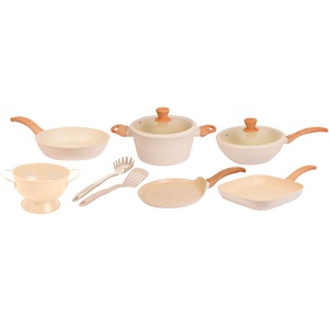 imagen de Set De Batería Carol 10 Piezas Línea Granito Beige