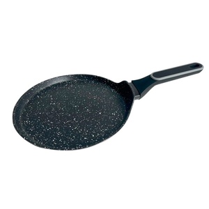 imagen de Panquequera Antiadherente Carol 22 Cm Granito Negro (87122) (7792281871228)