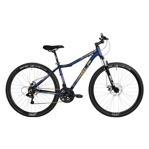 imagen de Bicicleta Slp Mtb Aluminio 25 Lady Rodado 29 2025 Talle M Azul Dorado