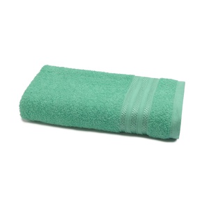 imagen de Juego Toalla Y Toallón Fantasia Patter 100 % Algodon Verde