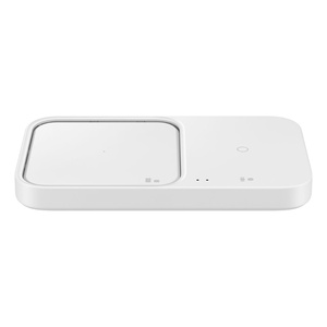 imagen de Cargador Inalámbrico Duo Tipo C (15W) Con cable Blanco Samsung