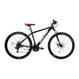 imagen de Bicicleta Slp Mtb Aluminio 25 Pro Rodado 29 2025 Talle M Negro Rojo
