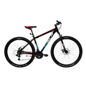 imagen de Bicicleta Slp Mtb Aluminio 10 Pro Rodado 29 2025 Talle M Negro Azul Rojo