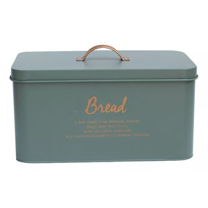 imagen de Lata Carol Bread Verde