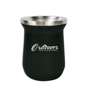 imagen de Mate Acero Inoxidable 236ml Outdoors Colores Color Negro