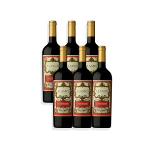 imagen de Set De 6 Botellas De Vino Tinto  lamos Cabernet Sauvignon 750 Ml (335)