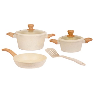 imagen de Set De Batería Carol 6 Piezas Línea Granito Beige