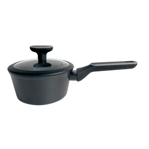 imagen de Cacerola Salsera Carol 16 Cm Con Mango Negro