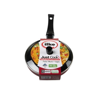 imagen de Sarten C/Tapa 14 Cm Just Cook