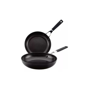 imagen de Sartenes KitchenAid Antiadherente 2 Piezas Negro Onyx