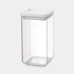 imagen de Frasco Cuadrado Tasty 1.6 Litros Of White Brabantia (122484)(8710755122484)