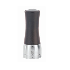 imagen de Molinillo Pimienta Madras Chocolate 16 Cm Peugeot (25205)(4006950025205)