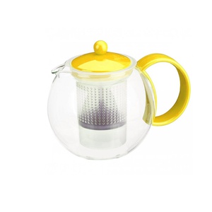 imagen de Tetera Assam 1 Ltr Amarilla Bodum (1844-367B-70)(699965356095)