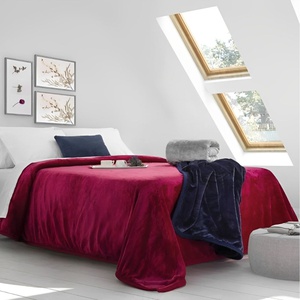 imagen de Frazada De Piel Jean Cartier Lisa 2 1/2 Plazas Color  Gris
