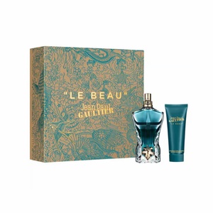 imagen de Jean Paul Gaultier Le Beau Men Edt 75ml + Shower Gel 75ml
