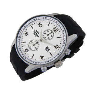 imagen de Reloj De Caballero Montreal Caucho Blanco (Mu674_1)
