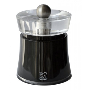 imagen de Molinillo Bali 8 Cm Negro Peugeot (25786)(4006950257866)