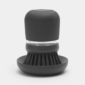 imagen de Cepillo Para Platos Con Dispenser Dark Grey Brabantia (302626)(8710755302626)