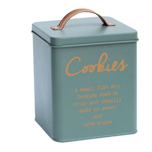 imagen de Lata Carol Cookies Verde