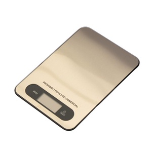 imagen de Balanza De Cocina Digital Bynox Acero Inoxidable Máx 3Kg