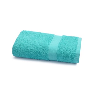 imagen de Juego Toalla Y Toallon Palette 420 Gr/m2 100% Algodon Hotel Color Esmeralda Dover