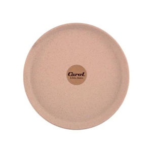 imagen de Set 6 Platos Playos 25 Cm  Damasco Areia Carol