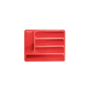 imagen de Organizador De Cubiertos Guzzini Rojo Xl (16730055)(8008392043249)