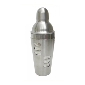 imagen de Coctelera New Deluxe Acero Inox C/ Recetas 750 Ml (570041)(800329548524)