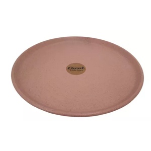 imagen de Set 6 Platos Playos 25 Cm  Rosa Areia Carol