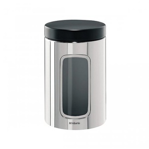 imagen de Frasco Con Visor Steel 1.4 L Brabantia (132803)(8710755132803)