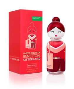 imagen de Perfume De Mujer Bnt Sisterland Red Rose Edt 80Ml Vp